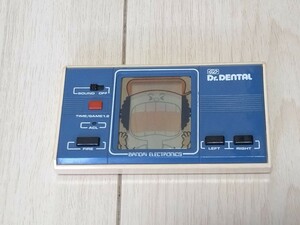 即決LCDゲーム ドクターデンタル Dr.DENTAL 動作確認済 新品電池2個付 バンダイゲームデジタルシリーズ LSI 電子ゲーム ゲームウォッチ GD