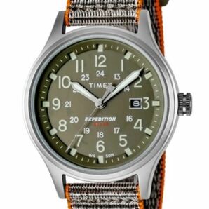 【未使用】定価16,500円 TIMEXガラティンソーラー腕時計/アナログ/KHK/GRY/TW4B