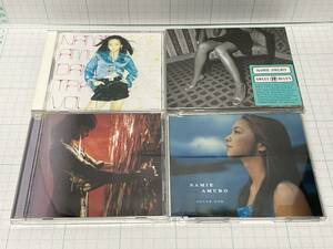 安室奈美恵 CD 4枚セット DANCE TRACKS VOL.1/SWEET 19 BLUES/Concentration 20/NEVER END 小室哲哉