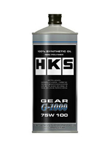 HKS ギアオイル G-1000 1L 75W100相当 入数：12缶 52004-AK005