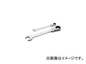 前田金属工業/TONE 首振ラチェットめがねレンチ 7mm RMF07(3964761) JAN：4953488281866