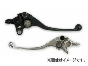 NTB ハンドルレバー 左 ホンダ フォルツア MF06 ブラック HLH-012LB 2輪