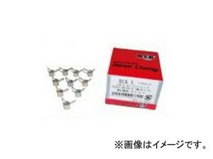 NTB ホースクランプ φ6.5（板タイプ） 入数：1箱(10個) BC6.5 2輪