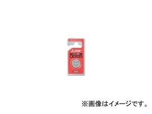 【即納】【レビューを書いたらメール便送料無料】 三菱電機 リチウムコイン電池 3V CR2025(CR2025D) JAN：49350685