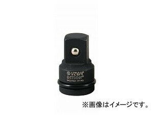 チップトップ 12.7角→19角 変換アダプター S150-12.7-19