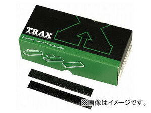 チップトップ TRAX 鉄製 貼付け板ウエイト 黒 TX-607C 入数：1箱（（5g刻み・60g）×50本）
