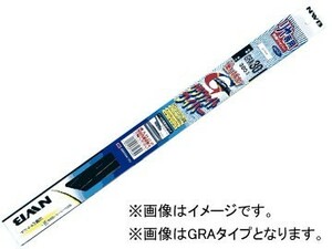 NWB グラファイトリヤ専用樹脂ワイパー 305mm GRB30 リア スバル トレジア NSP120X,NCP120X,NCP125X 2010年11月～2016年