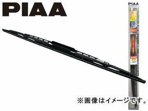PIAA 雨用ワイパブレード 超強力シリコート ブラック 運転席側 450mm IWS45 オペル/OPEL アストラ ヴィータ ティグラ