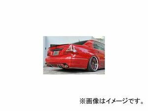 バタフライシステム GLANZ KRONE リアハーフスポイラー（付加タイプ） トヨタ セルシオ 30 後期