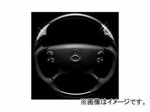 ギャルソン ラグジュアリー クリスタルステアリング（純正エアバッグ対応） MERCEDES-B メルセデス・ベンツ SLクラス R230