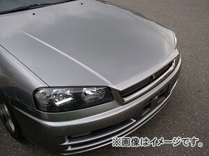 ユーラス/URAS ボンネットリップ フロント D1 SPEC2 ニッサン スカイライン R34 1998年05月～2001年05月