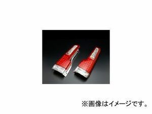 クリアワールド LEDコンビテールランプ レッド/クリア RTH-24 ホンダ ライフ JB3・4 2000年12月～2003年09月