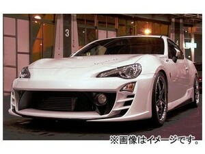 アブフラッグ スパイラル フロントバンパースポイラー（GFRP） スバル BRZ DBA-ZC6 FA20 2012年04月～