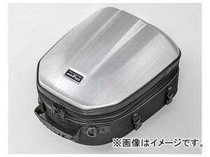 2 wheel Tanax shell seat bag GT hair line silver (H)212×(W)278×(D)350mm( most small hour )~(H)272×(W)278×(D)350mm( maximum hour ) MFK-241