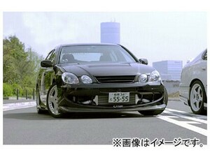 アブフラッグ フロントバンパースポイラー ver.Cv（GFRP） トヨタ アリスト JZS160/161 2JZ 1997年08月～2000年07月