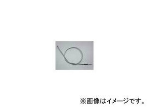 2輪 ハリケーン ロング フロントブレーキケーブル ステンレスメッシュ ホンダ ズーマー AF58 ～2009年