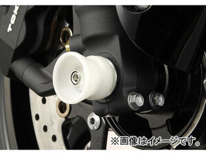 2輪 アグラス フロントアクスルプロテクター ファンネル 品番：P017-4659 レッド スズキ GSX1400/Z JAN：4547424965561