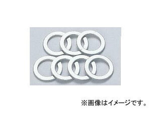 2輪 アクティブ ワッシャー アルミ/1mm厚（内径11mm） 20996001 入数：1枚 JAN：4538792352947