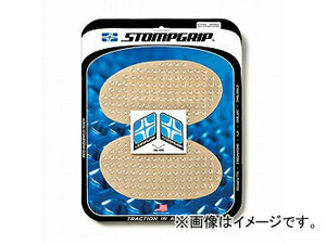 2輪 ストンプグリップ トラクションパッドタンクキット クリア P054-9332 トライアンフ スプリント 900 2008年～2012年 JAN：4548664918386