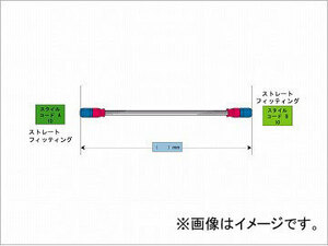 2輪 スウェッジライン イージーオーダーホース G＆K/ブラック 品番：GAKB-1010 JAN：4548664346233