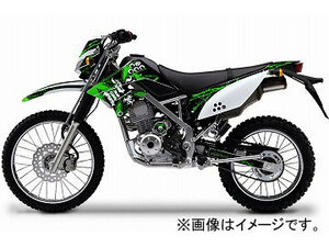 2輪 MDF ブラッディシュラウド 品番：P049-8990 グリーン カワサキ KLX125 2010年～ JAN：4580394144147