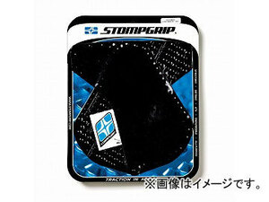 2輪 ストンプグリップ トラクションパッドタンクキット P057-2093 ブラック カワサキ KLR650R 2008年～2015年 JAN：4548916016297