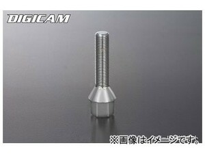 デジキャン 輸入車用ワイドトレッドスペーサー取付ボルト M14 P1.25 17HEX T60゜35mm DBTM141217T6035