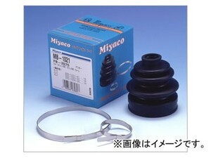 ミヤコ ドライブシャフトブーツ 内側左側（フロント） MB-1100 レグナム E-EC4W（4WD） E-EC5W（4WD） GF-EC5W（4WD）