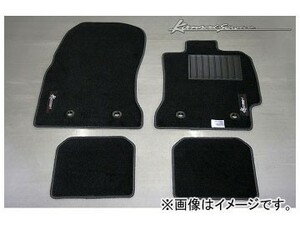 Kansaiサービス フロアマット フロント/リアSet KYN012 ニッサン GT-R R35 2007年12月～
