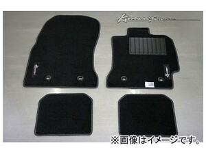 Kansaiサービス フロアマット フロント/リアSet KYD004 ダイハツ ブーン X4 M312S 2006年03月～2009年12月