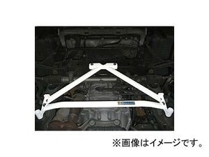 オクヤマ ロワアームバー 681 017 0 フロント スチール製 タイプII トヨタ アリスト JZS161