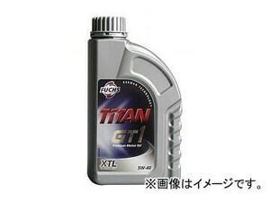 Крюк моторного масла Titan GT1 SAE 5W-40 6 XTL 205L A600756741