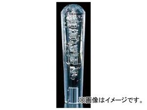 ジェットイノウエ ダイヤモンドカット泡シフトノブ クリアー 50mmφ、200mm 口径：12×1.25 560684