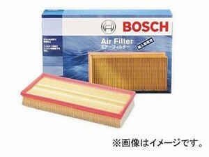 ボッシュ エアーフィルター 1 457 433 323 ボルボ S40 II CBA-MB4204S B4204S3 ガソリン車 2000cc 2006年10月~2007年07月