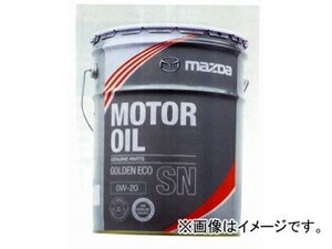 マツダ JXTGエネルギー エンジンオイル ゴールデンECO SN 0W-20 200L ガソリンエンジン用 K200 W0 514J