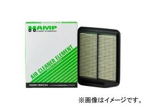 ハンプ エアクリーナーエレメント H1722-PM7-020 ホンダ コンチェルト MA2・3 ZC PGM-FI 1600cc 1988年05月～1992年08月