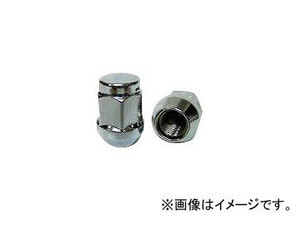 チップトップ 袋メッキナット ツバ付 19H M12×1.5 31mm N-13 入数：1セット（100個）