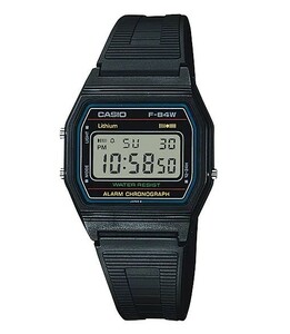 カシオ/CASIO 腕時計 Collection STANDARD デジタル液晶モデル 【国内正規品】 F-84W-1QJH