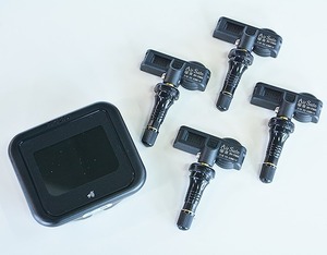 AirSafe 空気圧センサー(TPMS) スナップインタイプ スチール・アルミホイール用 AS-SV2