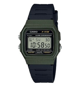 カシオ/CASIO 腕時計 Collection POP デジタル液晶モデル 【国内正規品】 F-91WM-3AJH