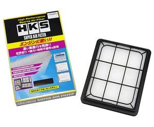 HKS スーパーエアフィルター 70017-AZ109 マツダ アクセラスポーツ BM2FS SH-VPTR ディーゼル 2200cc 2013年11月～2019年05月