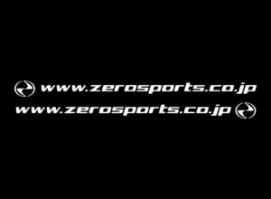 ゼロスポーツ/ZERO SPORTS ニューモードステッカー シルバー 161mm×25mm NM-C2-S 1453014