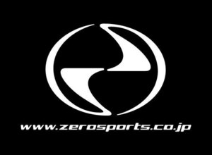 ゼロスポーツ/ZERO SPORTS ニューモードステッカー ホワイト 125mm×80mm NM-D1-W 1453016