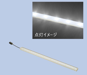 小糸製作所/KOITO LEDラインライト ホワイト ハーフ 12V 1.8W LEDLL12S 入数：1セット(10本)