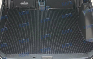 デラックス 荷室マット ビクトリー・ブラック 1枚もの エブリイワゴン荷室01-1 ニッサン NV100クリッパー/クリッパーリオ ワゴン