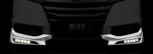 ブリッツ/BLITZ エアロスピードRコンセプト LEDライト 汎用 丸 60137 ホンダ フィットハイブリッド GP5,GP6 LEB 2013年09月～2017年06月