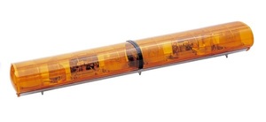 小糸製作所/KOITO 黄色散光式警光灯 24V M型WIDE 153型(幅1530mmタイプ) フラッシュランプ F153CYWLM 入数：1個