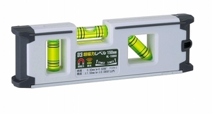 新潟精機 SK 超磁力レベル 白 150mm ML-150KW