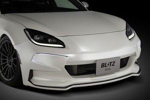 ブリッツ/BLITZ エアロスピードRコンセプト フロントバンパースポイラーLEDセット 60413 スバル BRZ ZD8 FA24 2021年08月～