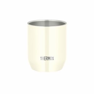 サーモス/THERMOS 真空断熱カップ バニラ 280ml 保温保冷・丸洗いOK JDH-280C(VAN)